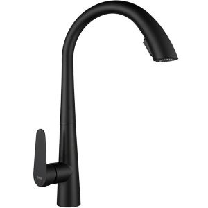Rea grifo para cocina ross black, 27,5x5,5x43 cm