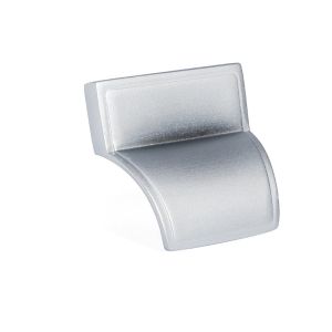 Tirador zamak modelo hoz acabado gris ral distancia 64