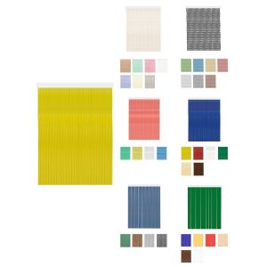 120 x 240 cm | karla - amarilla | cortinas de exterior impermeables – cort