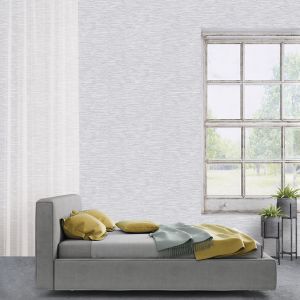 Papel pintado texturizado tnt efecto bronce gris frio