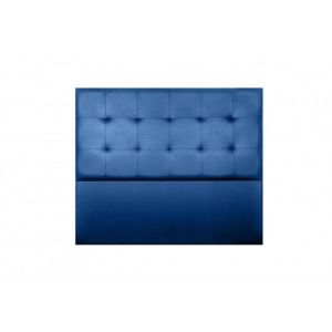 Cabecero aster polipiel azul 100