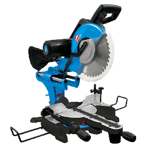Ingletadora telescópica sor310 305 mm 2000 w mesa 45° cabezal 45 grados