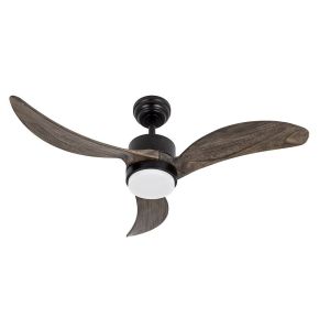 Ventilador de techo LED "bembezar" regulable con control remoto (24w 3cct 2