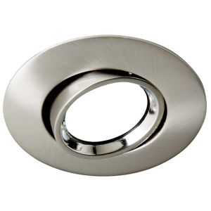 Foco empotrable orientable round ii redondo níquel wonderlamp 1xgu10