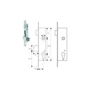 Serradura tesa 2219/25/3ai