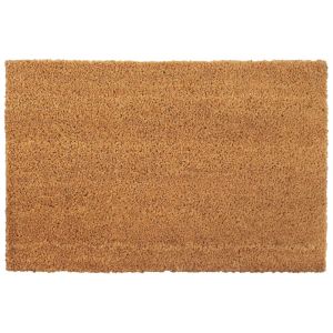 Felpudo de fibra de coco copetuda 40x60 cm es2168
