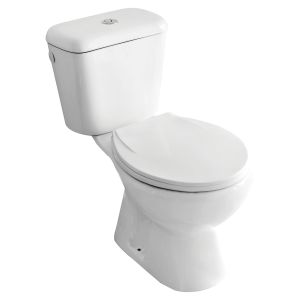 Ondee - inodoro  de suelo eco salida vertical - 36x71,4x65,8 cm