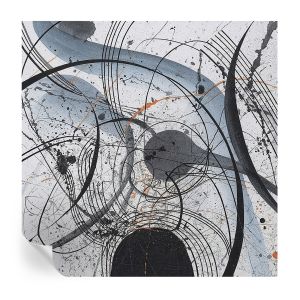 Papel pintado para paredes abstracción expresiva 250x250 tulup