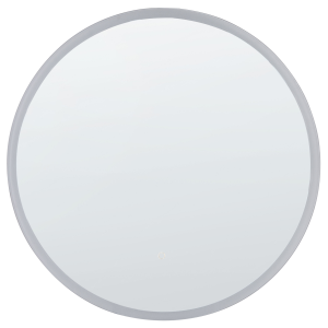 Espejo de baño LED deauville 79 cm 79 cm plateado