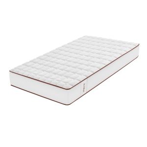 Colchón air max blanco 25 cm - 90x200 cm - moonia