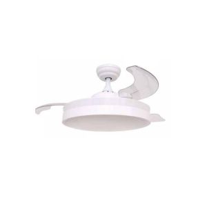 Ventilador de techo fm vtsenza motor dc 107 cm mando a distancia