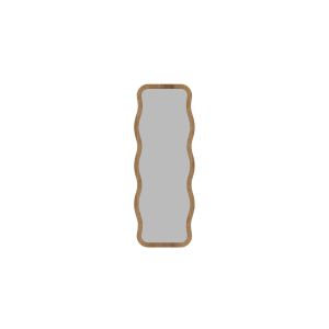Espejo de madera <<aror>> - 50 x 160 cm - beige