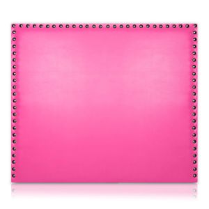 Cabeceros apolo tapizado polipiel rosa 160x120 de sonnomattress