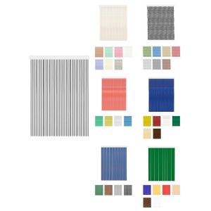 80 x 240 cm | marbella - blanca | cortinas de exterior impermeables – cort