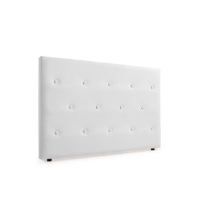 Cabecero tapizado venice polipiel 170x115x12 cm - moonia