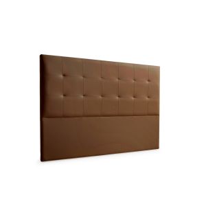 Cabecero tapizado atenea polipiel 90x120x8 cm - moonia