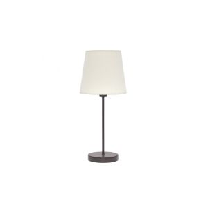 Maldivas table lamp 1xe14 brown