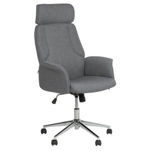 Silla de oficina pilot gris