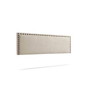 Cabecero tapizado modena acualine 210x55x8 cm - moonia