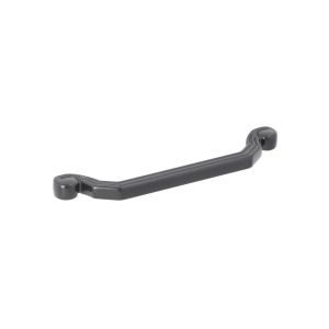Tirador para muebles en zamac dist entre ejes 128 mm negro
