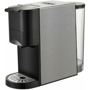 Cafetera de cápsulas 4 en 1 - kuken - 20 bares - negro y blanco