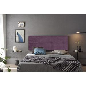 Cabecero cala tela violeta 220