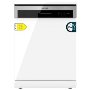 Cecotec lavavajillas bolero aguazero 6200 d. 1850 w, 14 cubiertos, 6