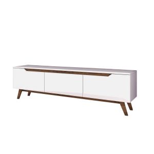 Mueble para la tele de madera <<digi>> - 180 x 35 x 48 cm - marrón