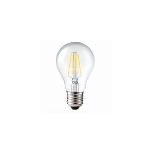 Bombilla filamento LED regulable a60 6w  E27 blanco cálido 2700k