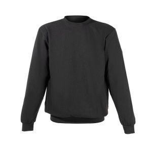 Sudadera unisex cuello redondo talla l color negro