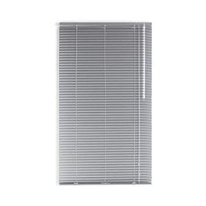 Blindecor | veneciana de aluminio con lama 100x180  plata