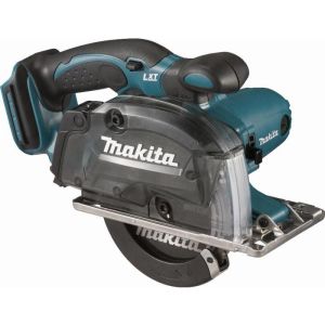 Sierra circular para metales 18 v li-ion ø 136 mm Makita - sin batería ni c