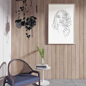Arquiservi - Revestimiento pared PVC, modelo Toffee (2,65m2)