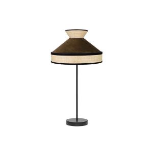 Fabrizio table lamp 1xe27 light wood