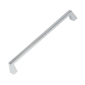 Tirador 160mm cromo mate, lote de 12
