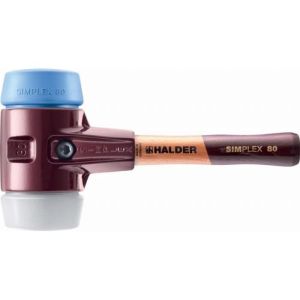 Martillo halder simplex tpe suave/superplástico con caja de fundición malea