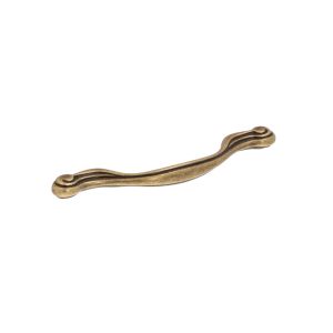 Tirador para muebles en zamac dist entre ejes 96 mm