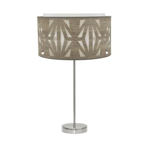 Katerina table lamp 1xe27 grey