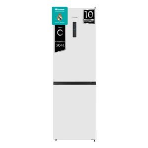Frigorífico combi Hisense rb390n4bwc 304 l 2 puertas color blanco