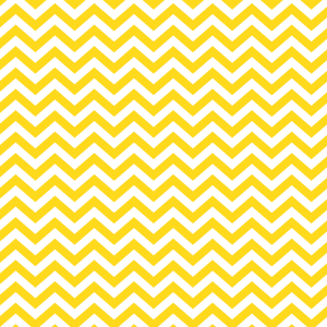 Papel pintado zig zag amarillo 60cm por 250cm