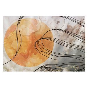 Papel pintado tnt 312x219 abstracción armoniosa tulup
