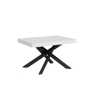 Mesa extensible rectangular - hasta 244 cm - antracita
