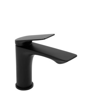 Rea grifo de baño avalon black low, 17,5x17,5x16 cm