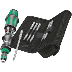 Destornillador porta-puntas con bolsa kraftform kompakt 20 tool finder 2