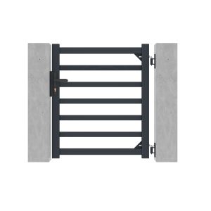 Puerta peatonal aluminio antelao 100p110