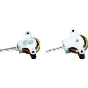 Polea de acero inoxidable para tendedero - Ø 40 mm