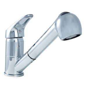 Grifo monomando extraíble de cocina