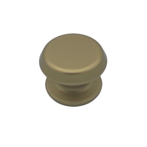 Pomo fijo para puerta, d:80 mm,con sistema de fijación rápida y antirrobo.