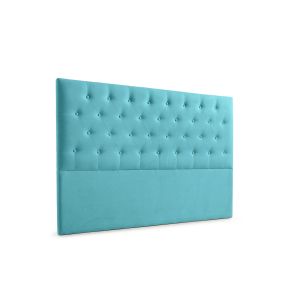 Cabecero tapizado ferrara acualine 190x120x8 cm - moonia
