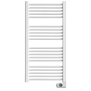 Radiador secatoallas eléctrico de bajo consumo Noor 750w blanco HJM